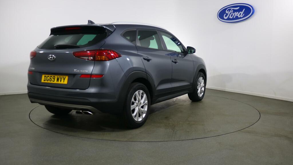 Hyundai Tucson 1.6 Tgdi 177 Se Nav 2Wd Dct DG69WVY Grey #3