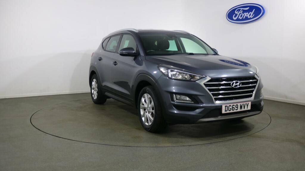 Hyundai Tucson 1.6 Tgdi 177 Se Nav 2Wd Dct DG69WVY Grey #5