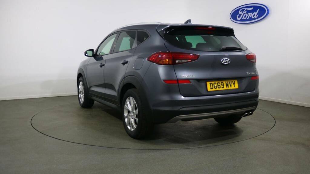 Hyundai Tucson 1.6 Tgdi 177 Se Nav 2Wd Dct DG69WVY Grey #4