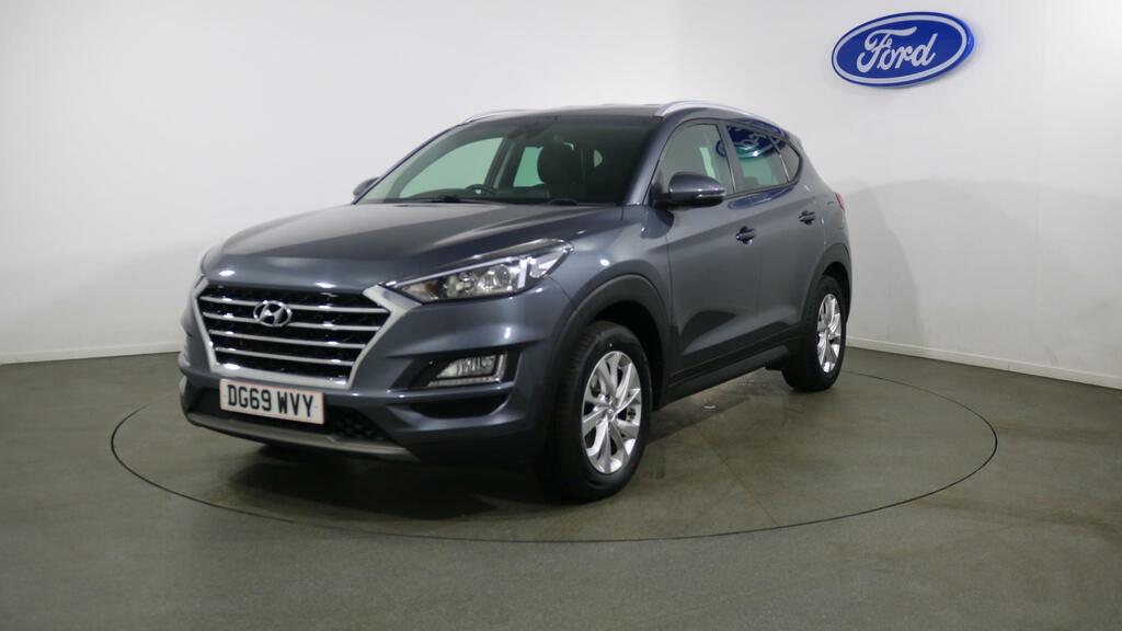 Hyundai Tucson 1.6 Tgdi 177 Se Nav 2Wd Dct DG69WVY Grey #6