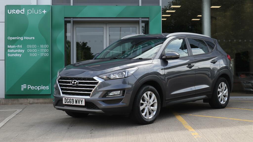 Hyundai Tucson 1.6 Tgdi 177 Se Nav 2Wd Dct DG69WVY Grey #2