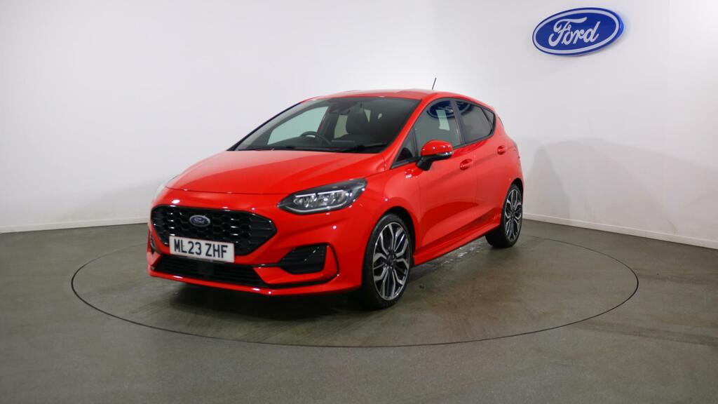 Ford Fiesta 1.0 Ecoboost St-line X ML23ZHF Red #6