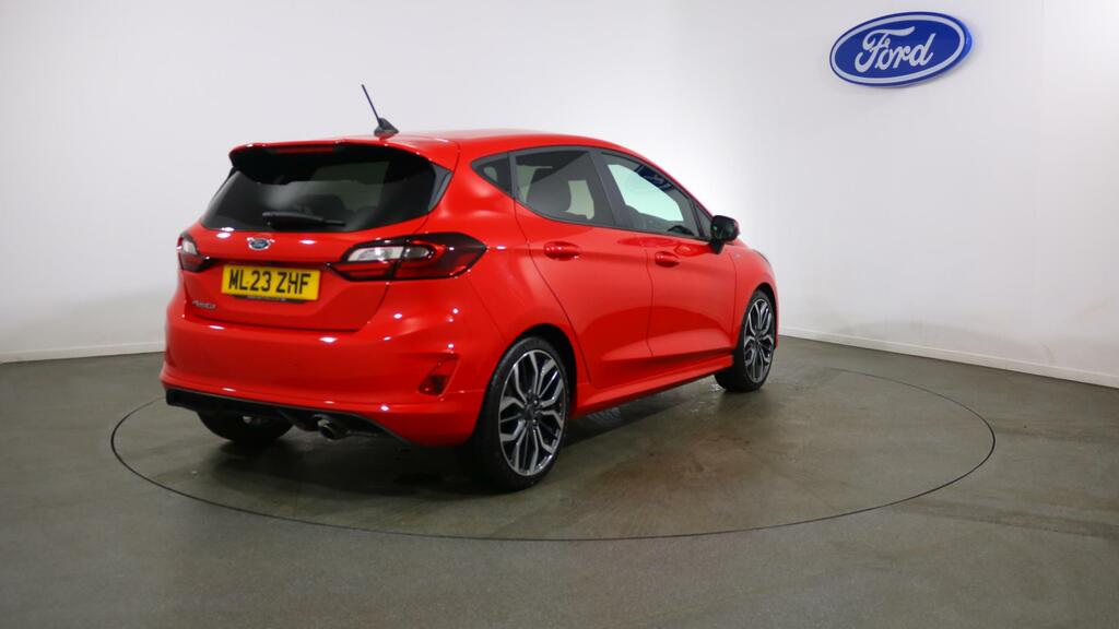 Ford Fiesta 1.0 Ecoboost St-line X ML23ZHF Red #3