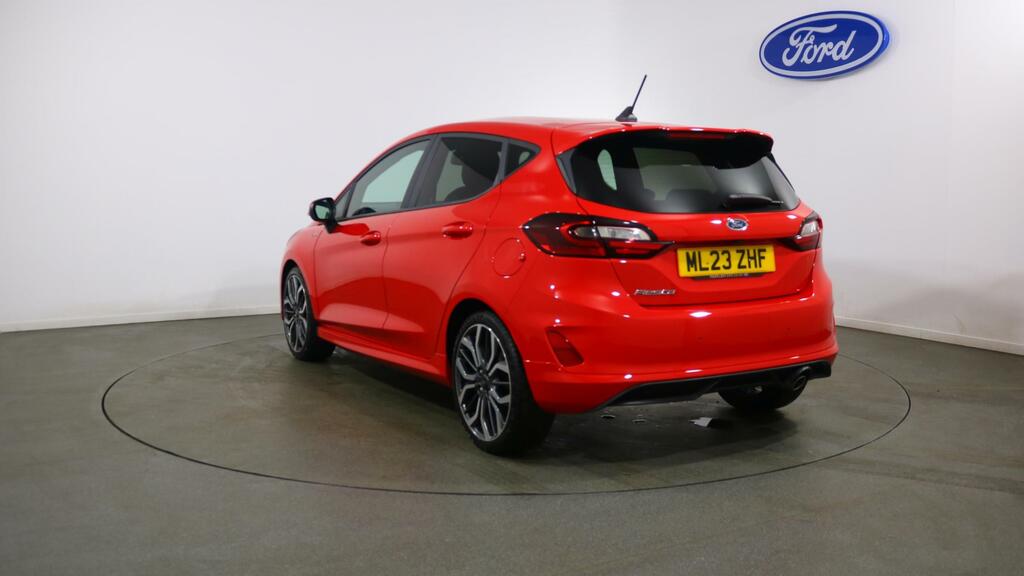 Ford Fiesta 1.0 Ecoboost St-line X ML23ZHF Red #4