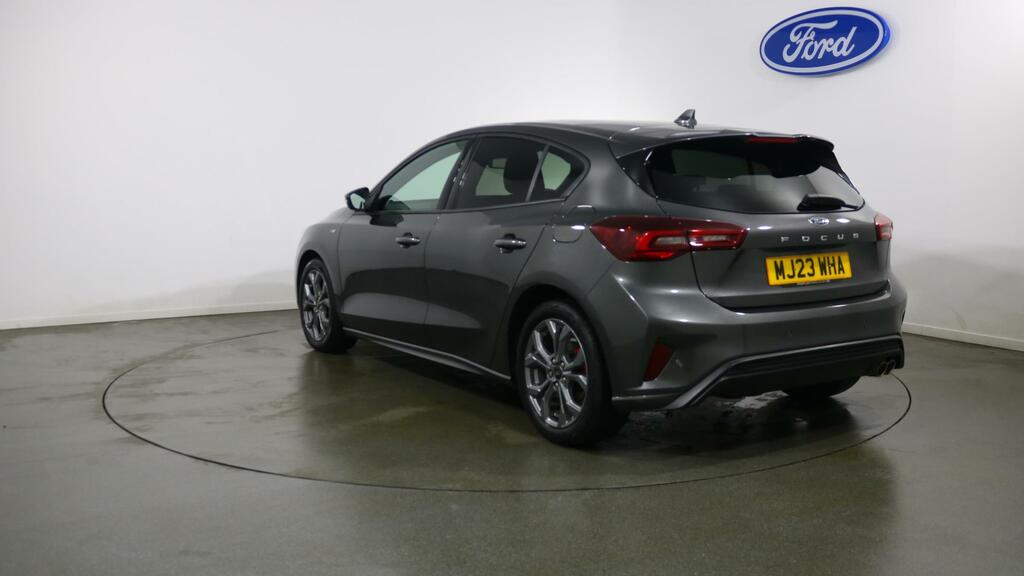 Ford Focus 1.0 Ecoboost St-line MJ23WHA Grey #4