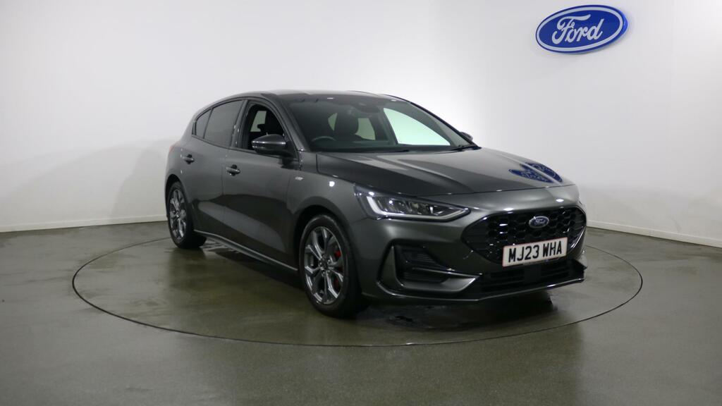 Ford Focus 1.0 Ecoboost St-line MJ23WHA Grey #5