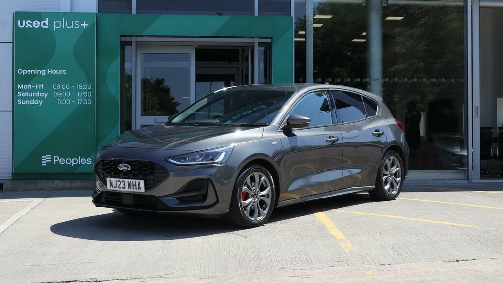 Ford Focus 1.0 Ecoboost St-line MJ23WHA Grey #2