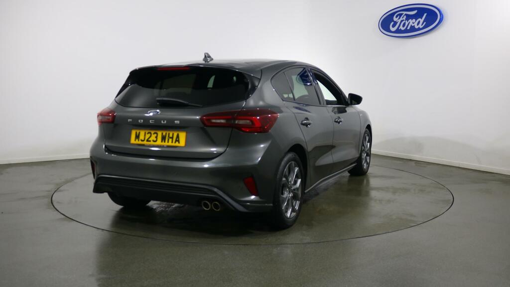 Ford Focus 1.0 Ecoboost St-line MJ23WHA Grey #3