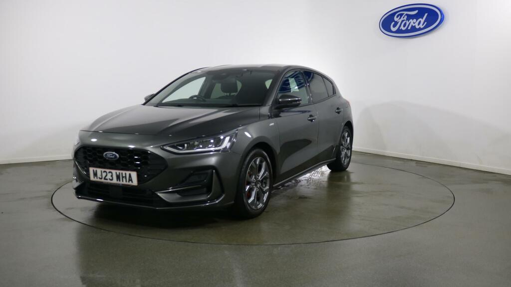 Ford Focus 1.0 Ecoboost St-line MJ23WHA Grey #6