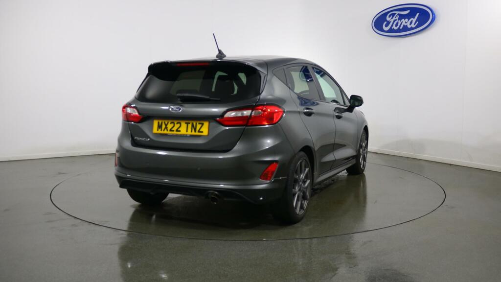 Ford Fiesta 1.0 Ecoboost St-line MX22TNZ Grey #3