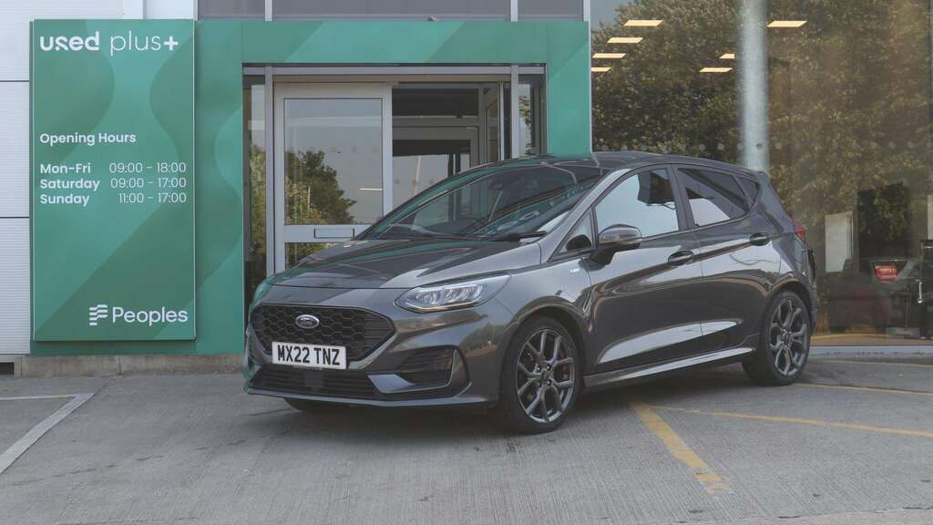 Ford Fiesta 1.0 Ecoboost St-line Grey