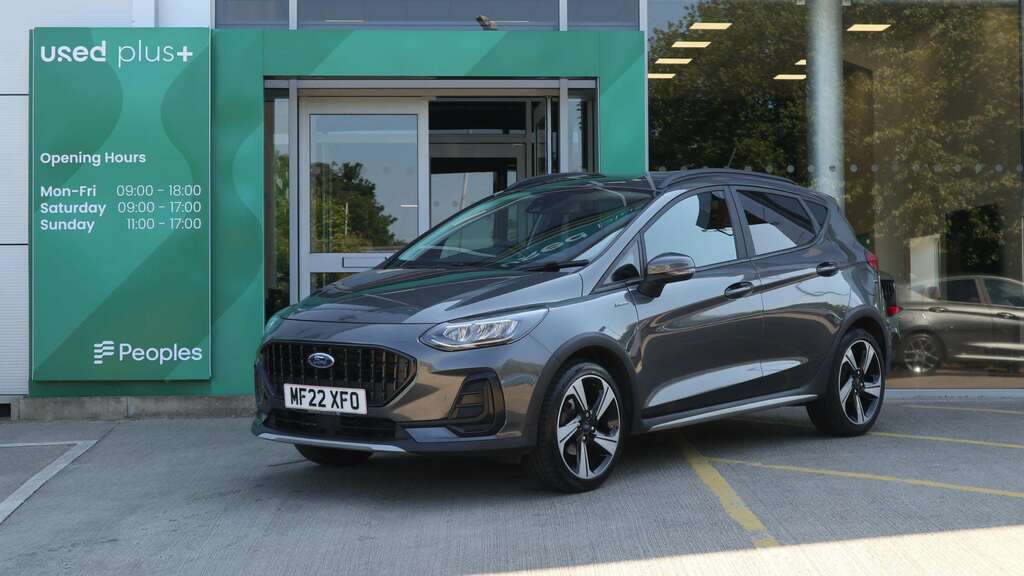 Ford Fiesta 1.0 Ecoboost Active Grey