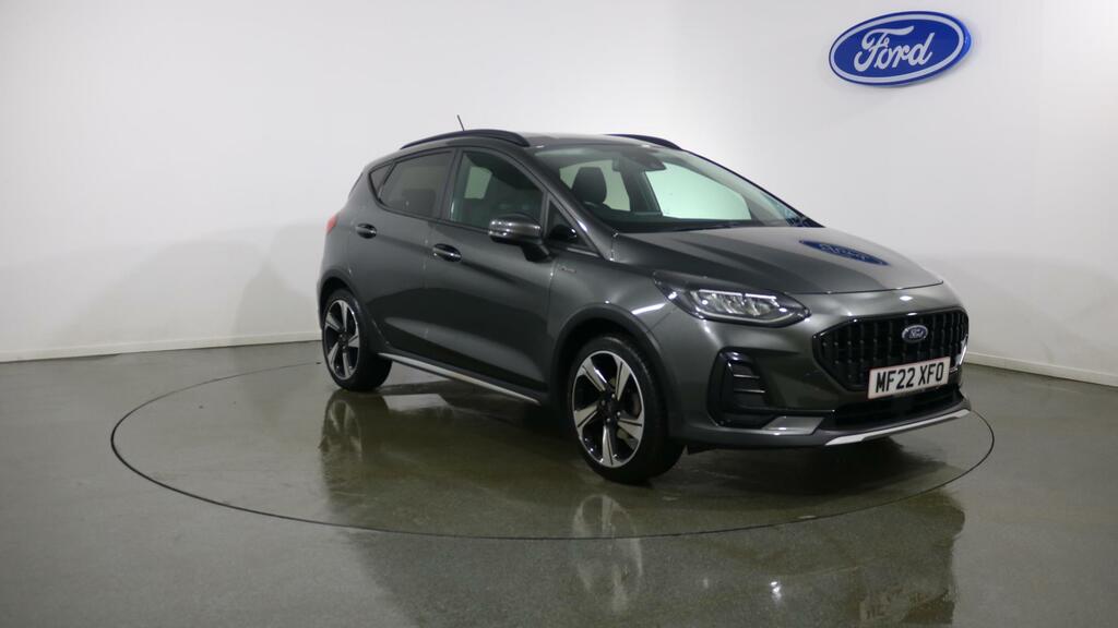 Ford Fiesta 1.0 Ecoboost Active MF22XFO Grey #4