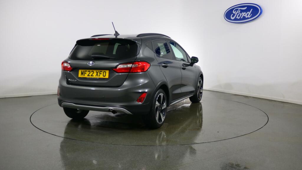 Ford Fiesta 1.0 Ecoboost Active MF22XFO Grey #6