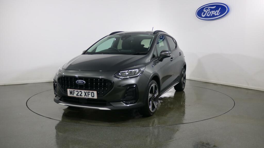 Ford Fiesta 1.0 Ecoboost Active MF22XFO Grey #3