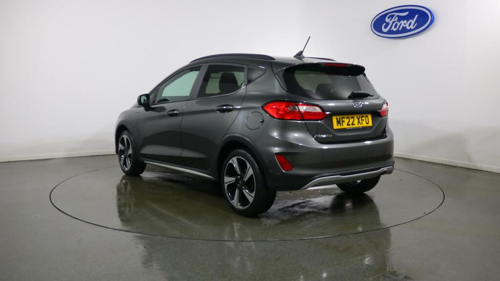 Ford Fiesta 1.0 Ecoboost Active MF22XFO Grey #5