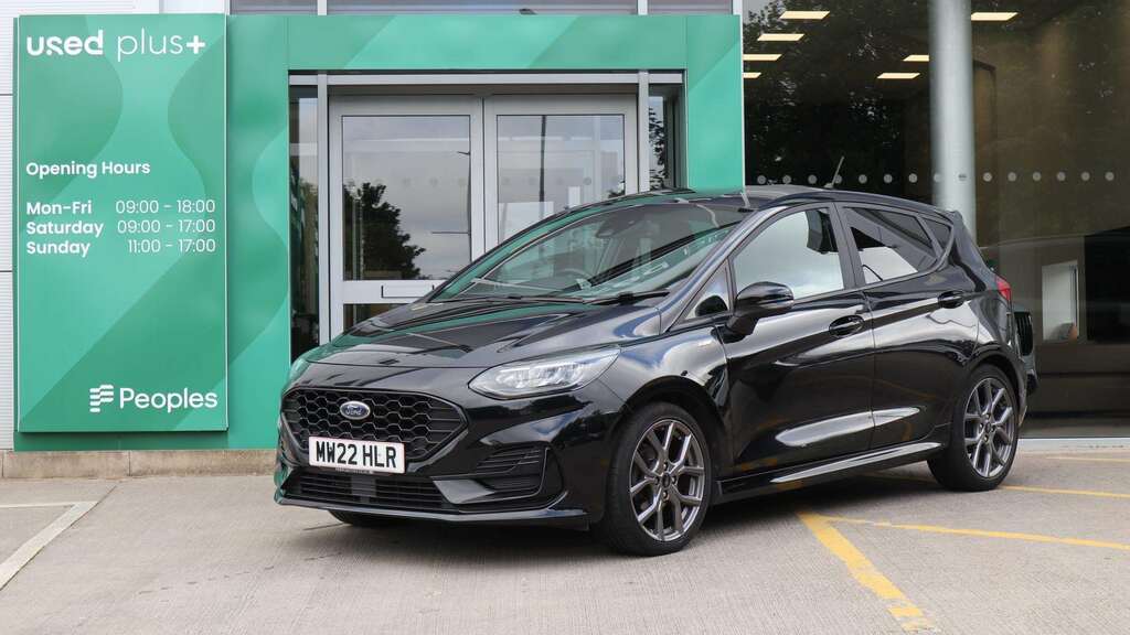 Ford Fiesta 1.0 Ecoboost Hybrid Mhev 125 St-line Black