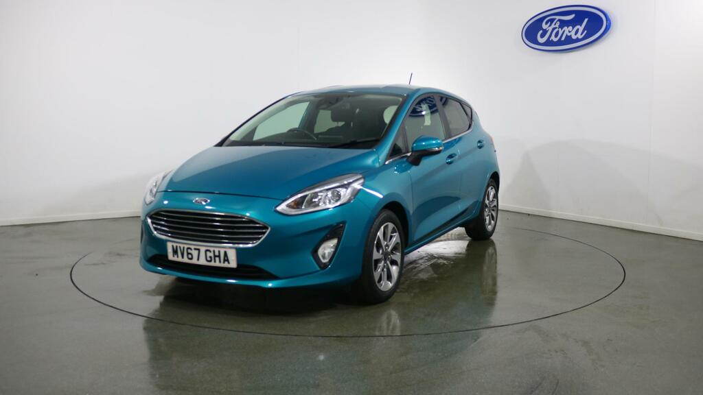 Ford Fiesta 1.0 Ecoboost 125 Titanium Blue #3