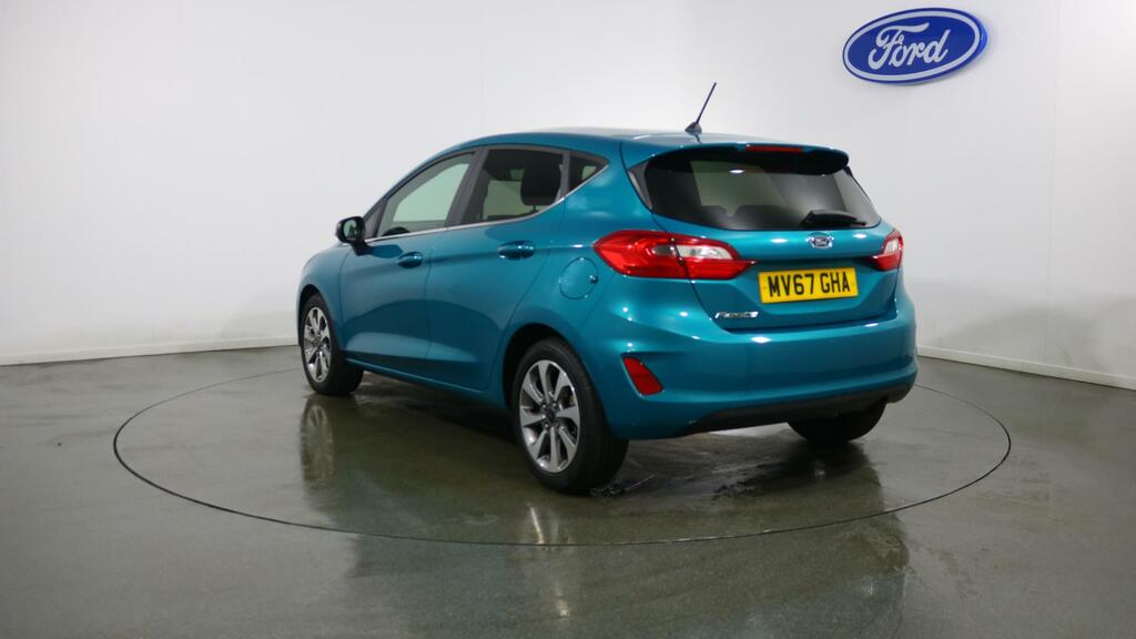 Ford Fiesta 1.0 Ecoboost 125 Titanium Blue #5
