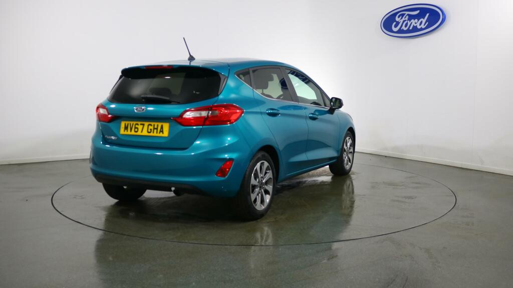 Ford Fiesta 1.0 Ecoboost 125 Titanium Blue #6