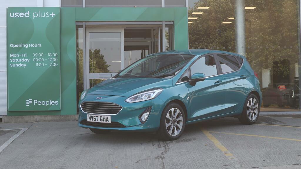 Ford Fiesta 1.0 Ecoboost 125 Titanium Blue #2