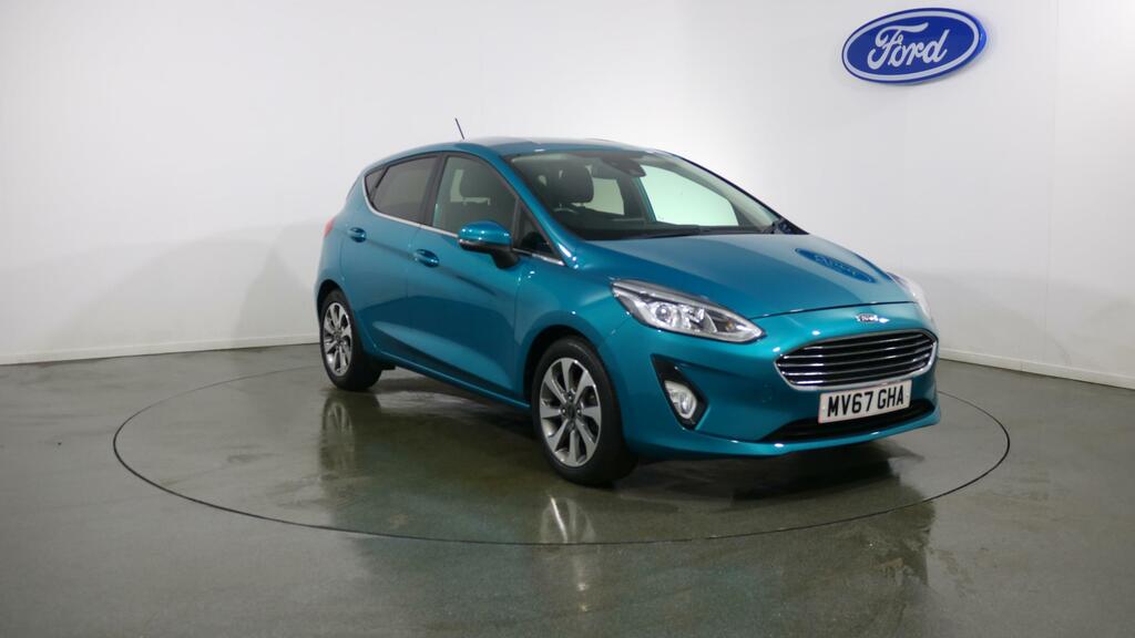 Ford Fiesta 1.0 Ecoboost 125 Titanium Blue #4