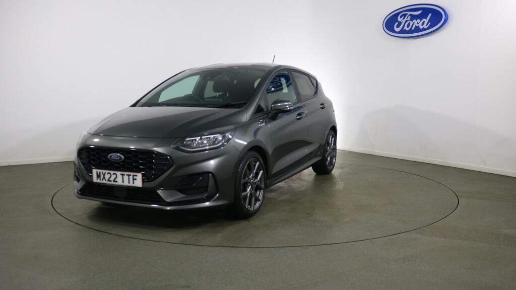 Ford Fiesta 1.0 Ecoboost St-line MX22TTF Grey #6