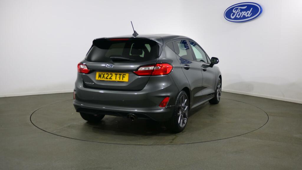 Ford Fiesta 1.0 Ecoboost St-line MX22TTF Grey #3