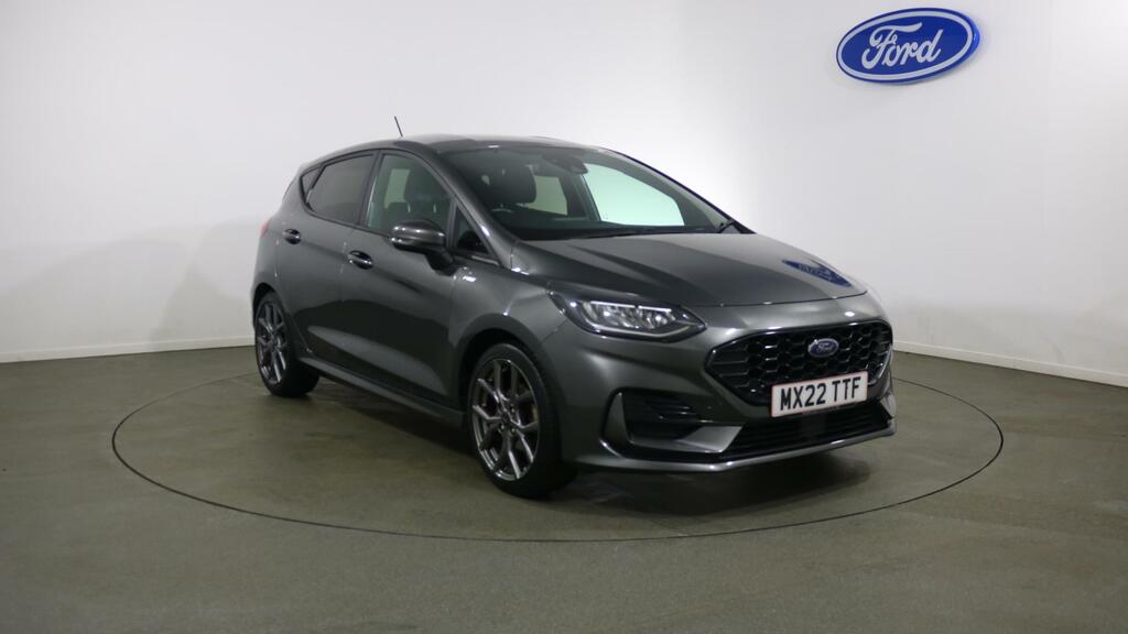 Ford Fiesta 1.0 Ecoboost St-line MX22TTF Grey #5