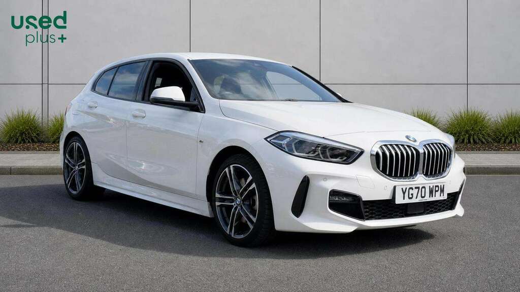 BMW 1 Series 118I M Sport Step White