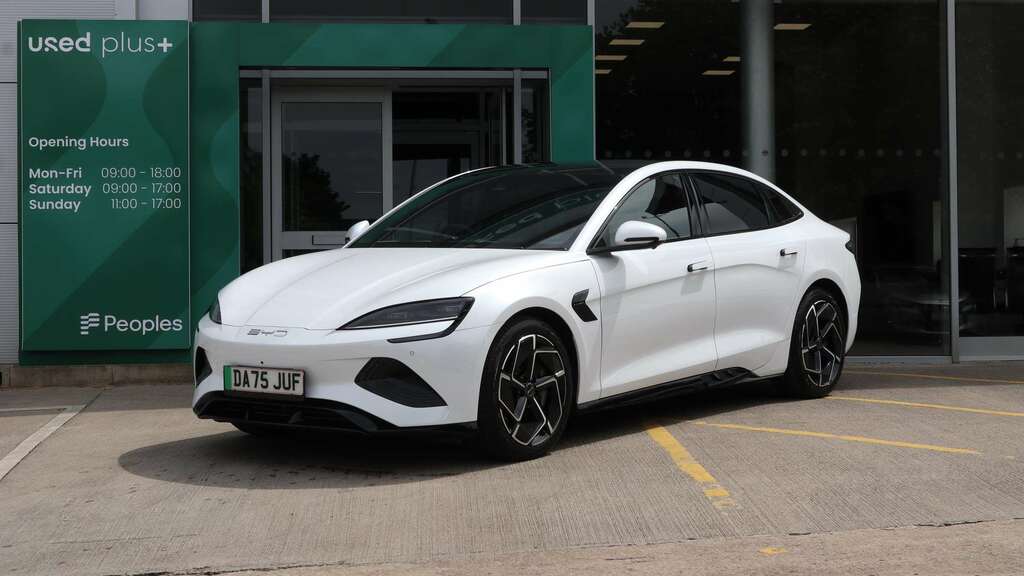 Byd Seal 390Kw Excellence Awd 83Kwh White