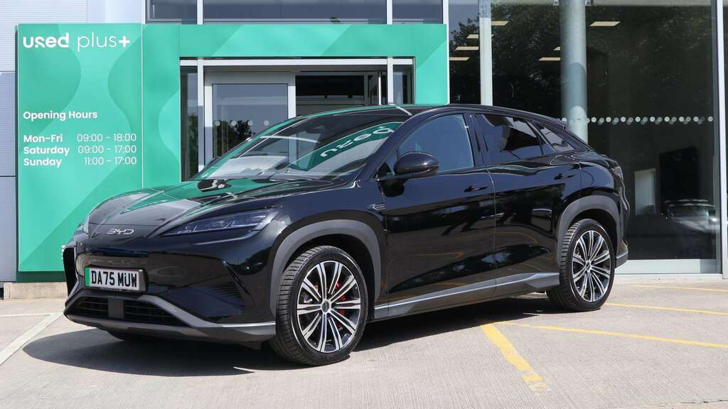 Byd Sealion 7 390Kw Design Awd 83Kwh Black