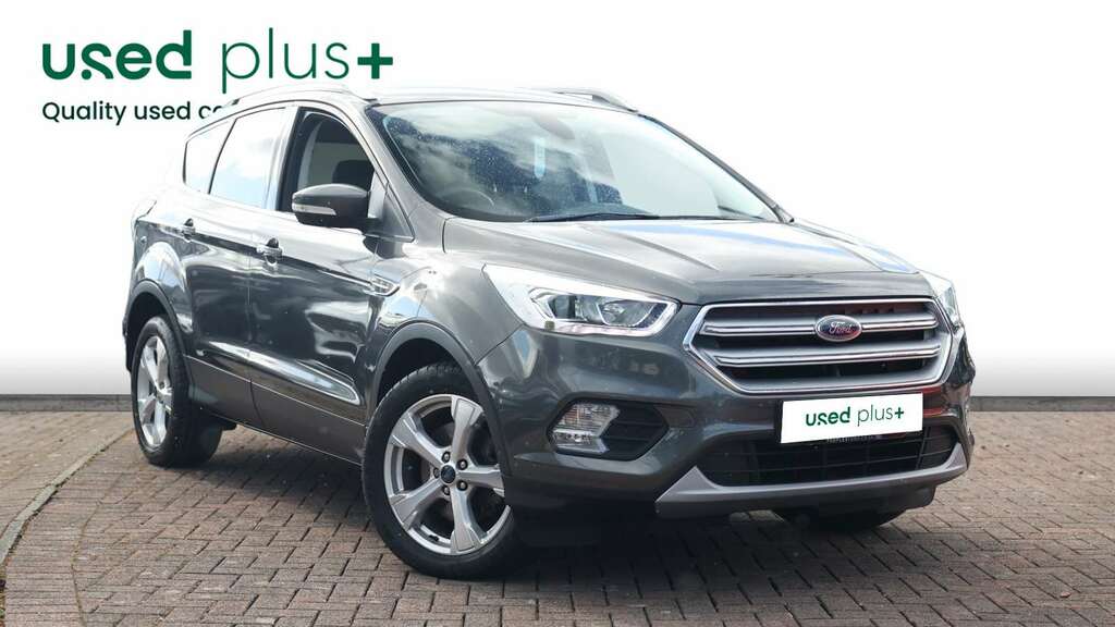 Ford Kuga 2.0 Tdci 180 Titanium Edition Grey #2