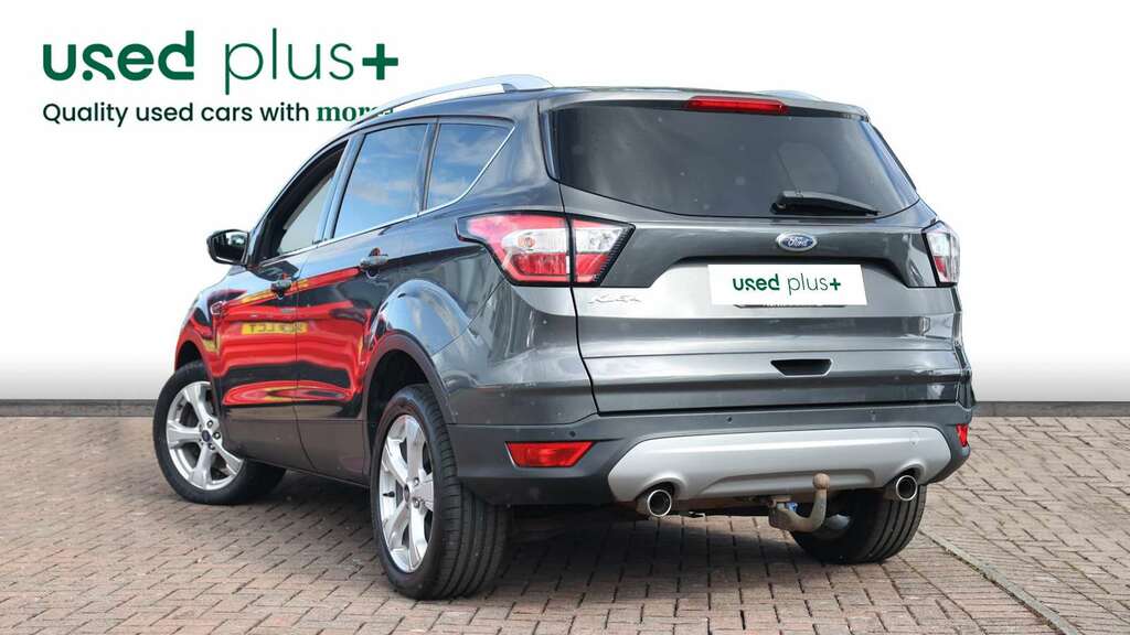 Ford Kuga 2.0 Tdci 180 Titanium Edition Grey #4