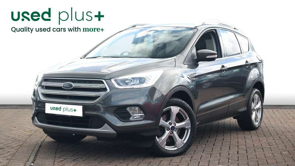 Ford Kuga 2.0 Tdci 180 Titanium Edition Grey