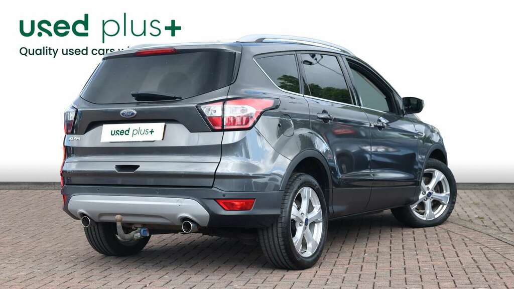 Ford Kuga 2.0 Tdci 180 Titanium Edition Grey #3