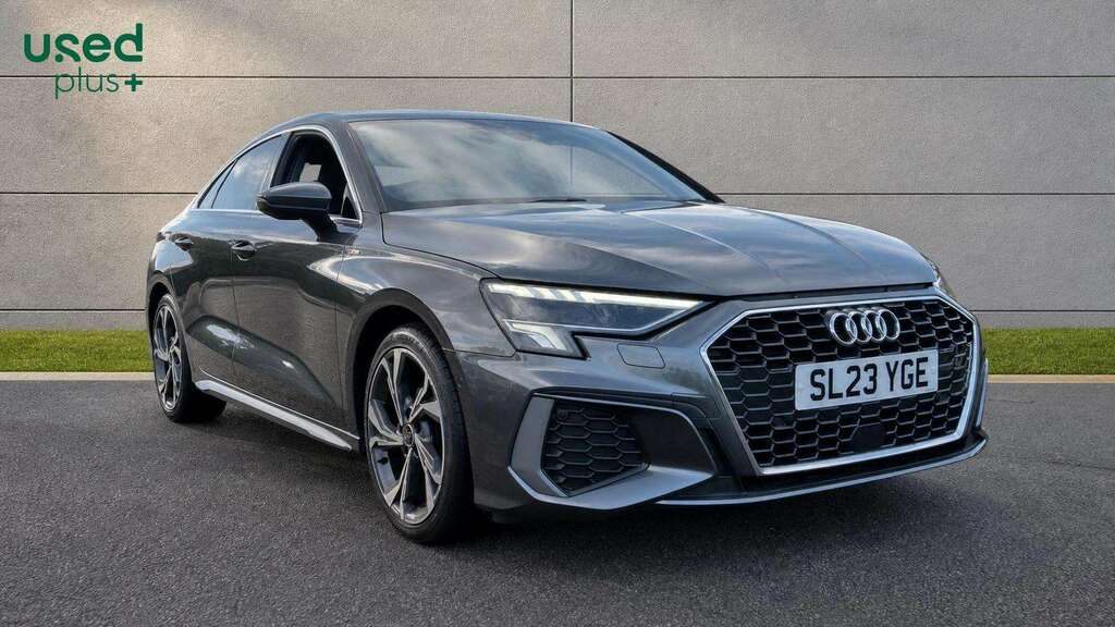 Audi A3 35 Tfsi S Line SL23YGE Grey