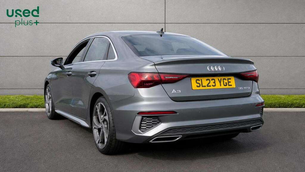 Audi A3 35 Tfsi S Line SL23YGE Grey #6