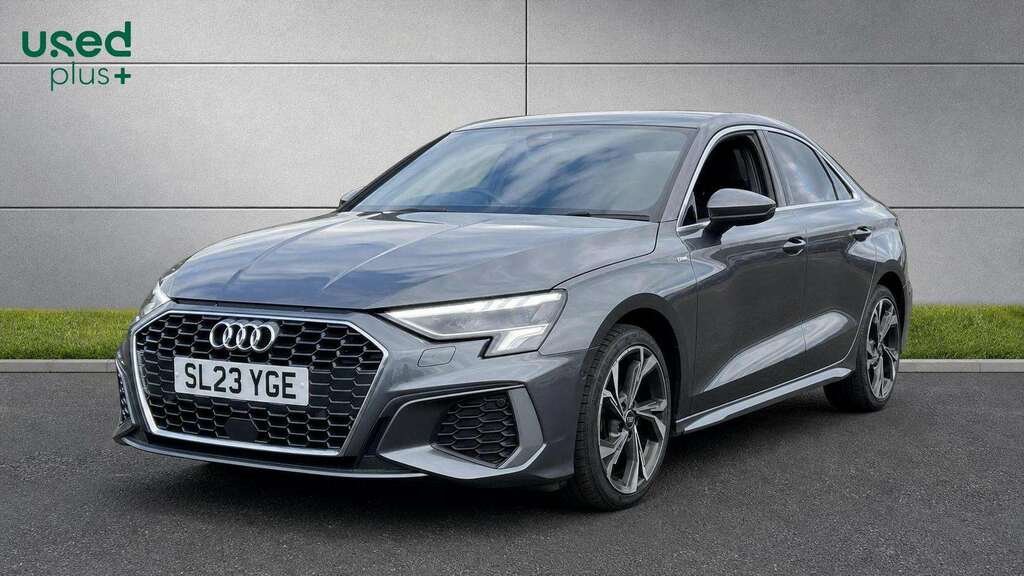 Audi A3 35 Tfsi S Line SL23YGE Grey #3