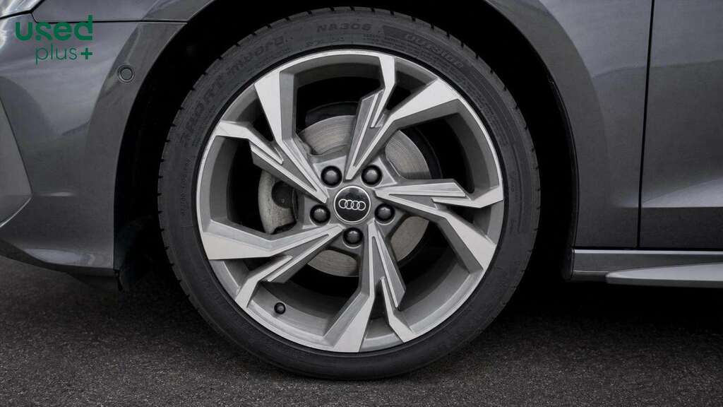 Audi A3 35 Tfsi S Line SL23YGE Grey #5