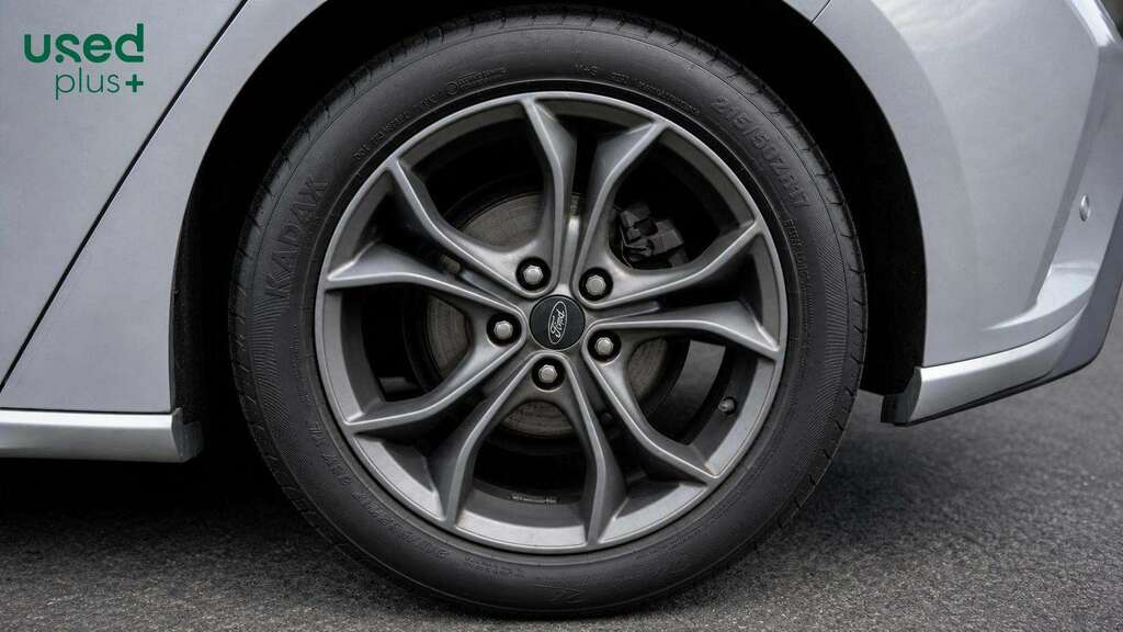 Ford Focus 1.0 Ecoboost 125 St-line SM19YGG Silver #5