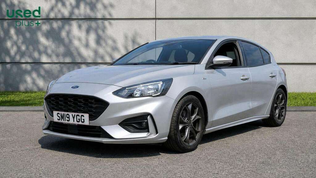 Ford Focus 1.0 Ecoboost 125 St-line SM19YGG Silver #3