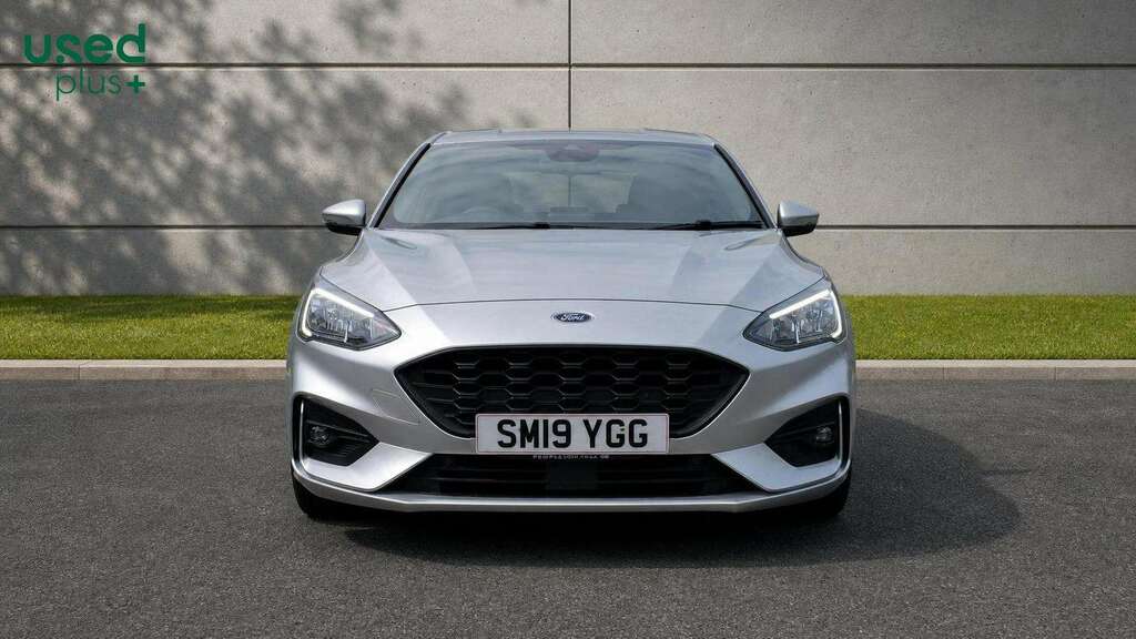 Ford Focus 1.0 Ecoboost 125 St-line SM19YGG Silver #2