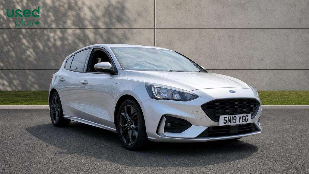 Ford Focus 1.0 Ecoboost 125 St-line Silver