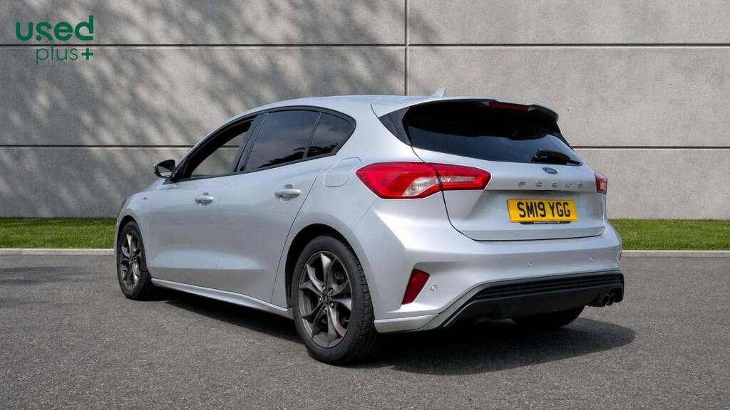 Ford Focus 1.0 Ecoboost 125 St-line SM19YGG Silver #6
