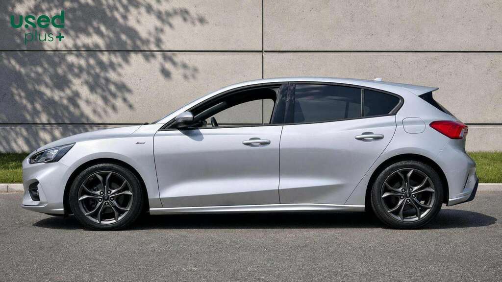 Ford Focus 1.0 Ecoboost 125 St-line SM19YGG Silver #4