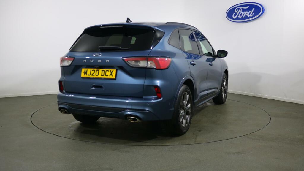 Ford Kuga 1.5 Ecoblue St-line First Edition Blue #3