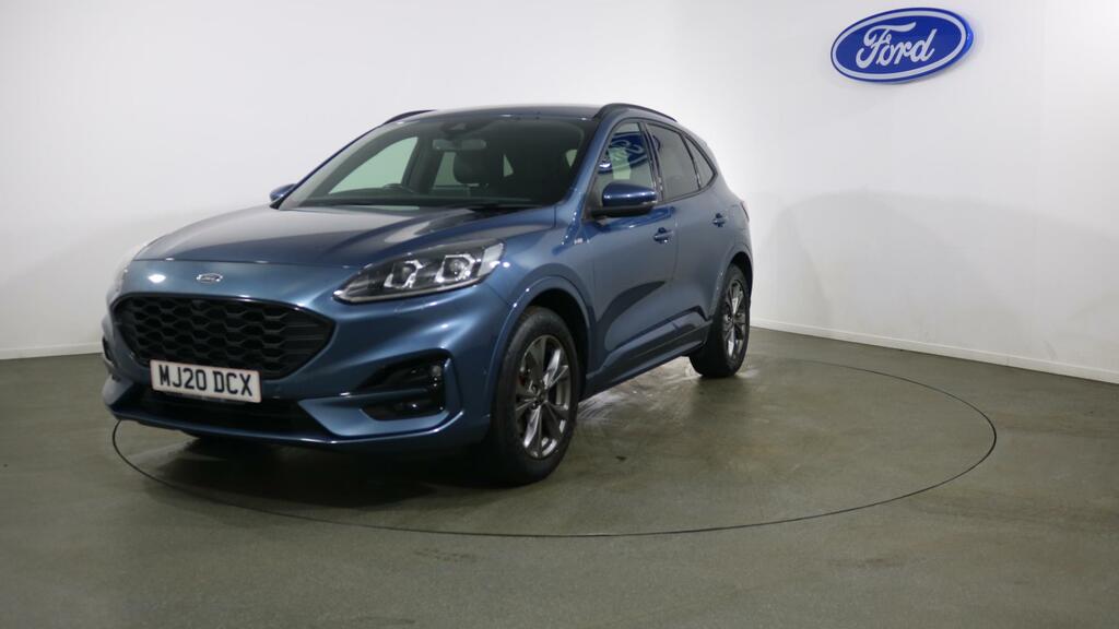 Ford Kuga 1.5 Ecoblue St-line First Edition Blue #6