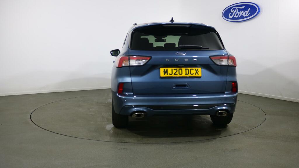 Ford Kuga 1.5 Ecoblue St-line First Edition Blue #5