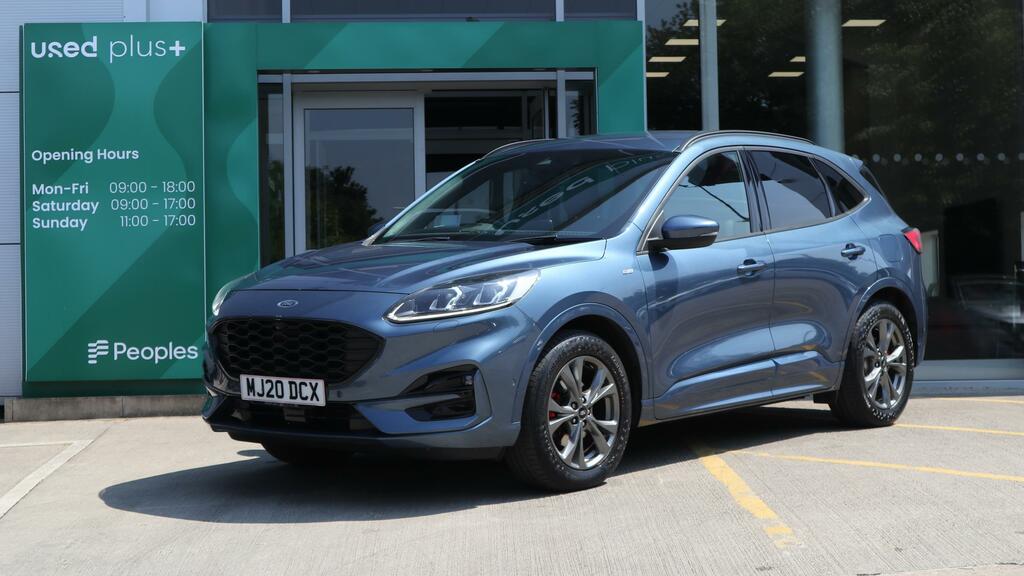 Ford Kuga 1.5 Ecoblue St-line First Edition Blue #2